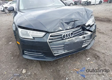 2017 Audi A4 2.0T Premium from USA, damaged, VIN WAUANAF48HN036133